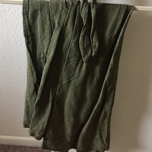Wrap around boho cotton skirt from Nepal